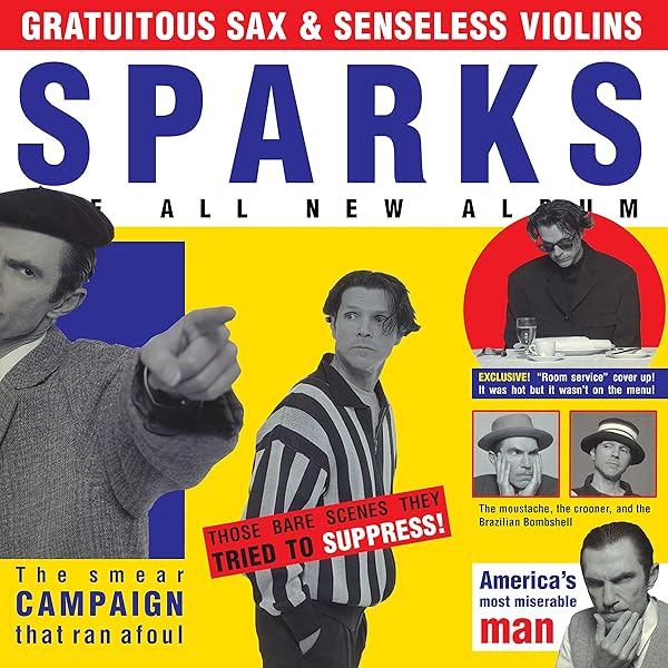欧LP Sparks Indiscreet 4735906  Records プロモ /00400 Amazon.com: Indiscreet: CDs & Vinyl